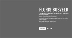 Desktop Screenshot of florisbosveld.com