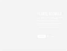 Tablet Screenshot of florisbosveld.com